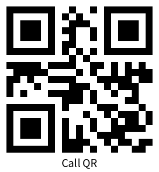 Call QR Code Example