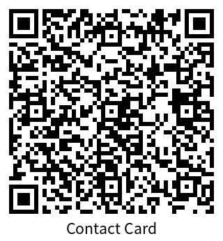 Contact Card QR Code Example