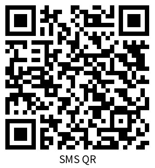 SMS QR Code Example