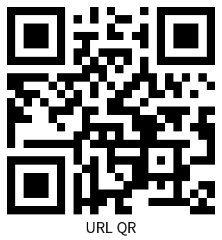 URL QR Code Example